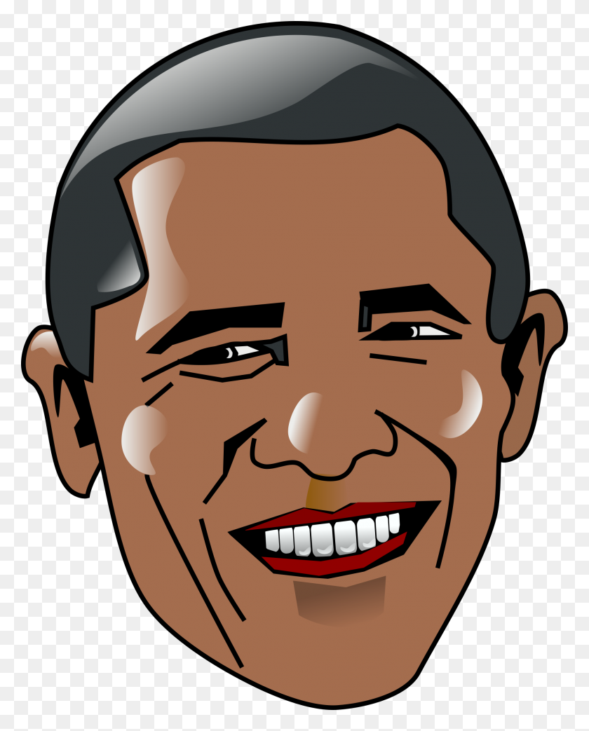 1903x2400 Barack Obama Png Image - Donald Trump Head PNG