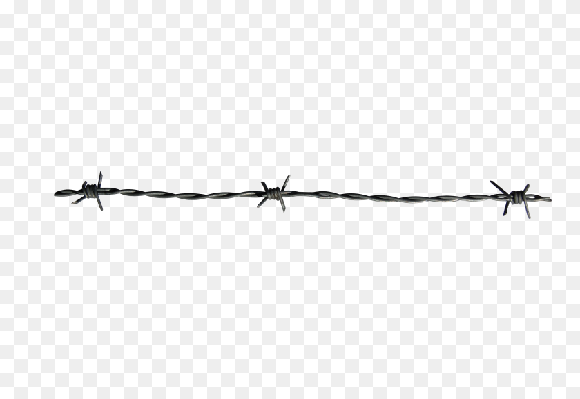 3008x2000 Barb Wire Clipart - Page Border PNG
