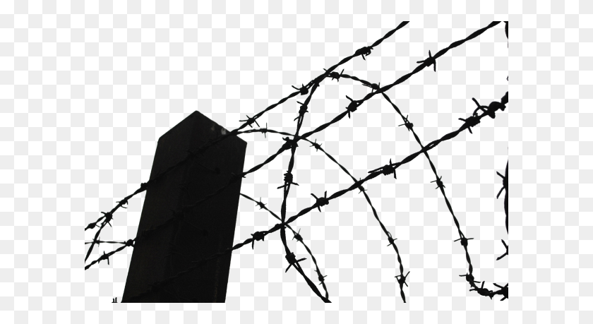 600x399 Barb Wire Clipart Nice Clip Art - Fence Clipart