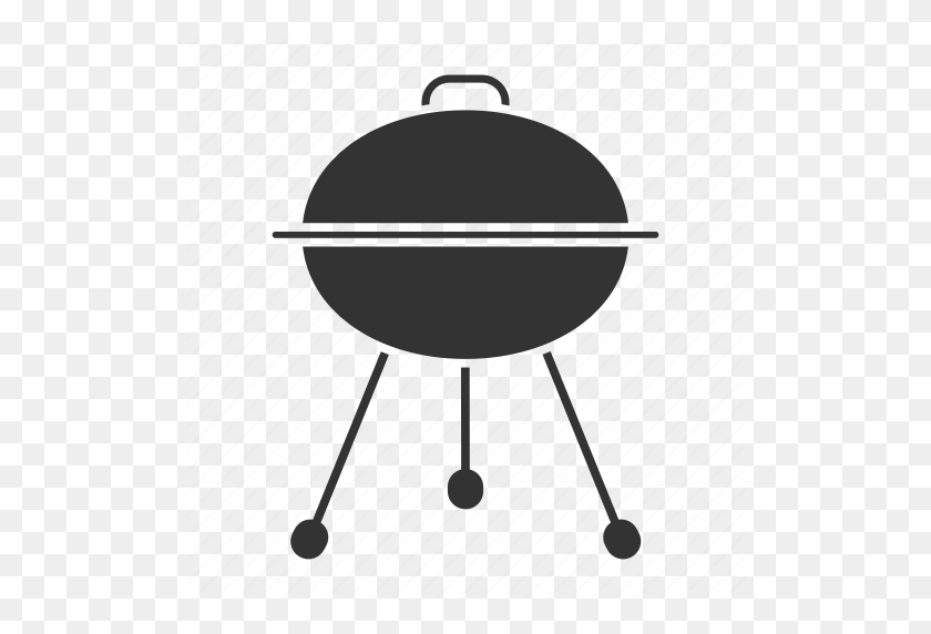 512x512 Barbecue, Barbeque, Bbq, Cooking, Grill, Grilling, Kettle Icon - Barbecue PNG