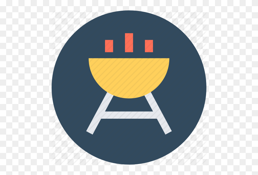 512x512 Barbecue, Bbq, Bbq Grill, Chef Grill, Outdoor Cooking Icon - Bbq PNG