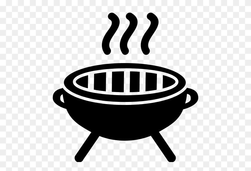 512x512 Barbecue, Bbq, Bbq Grill Icon With Png And Vector Format For Free - Bbq Grill PNG