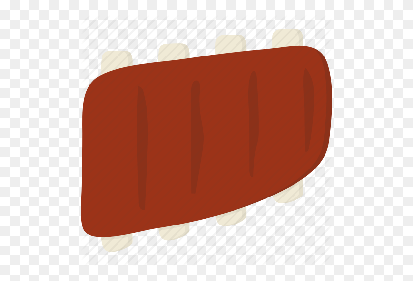 512x512 Barbecue, Bbq, Meat, Ribs Icon - Ribs PNG