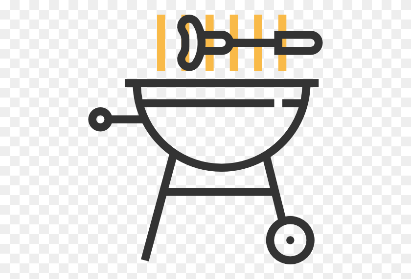 512x512 Barbecue, Bbq, Tools And Utensils, Summertime, Food And Restaurant - Bbq Utensils Clipart