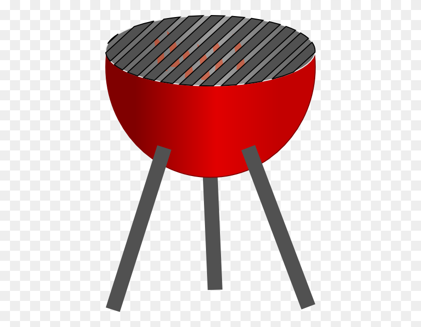 Barbecue Clipart Cute - Bbq Clipart Black And White.