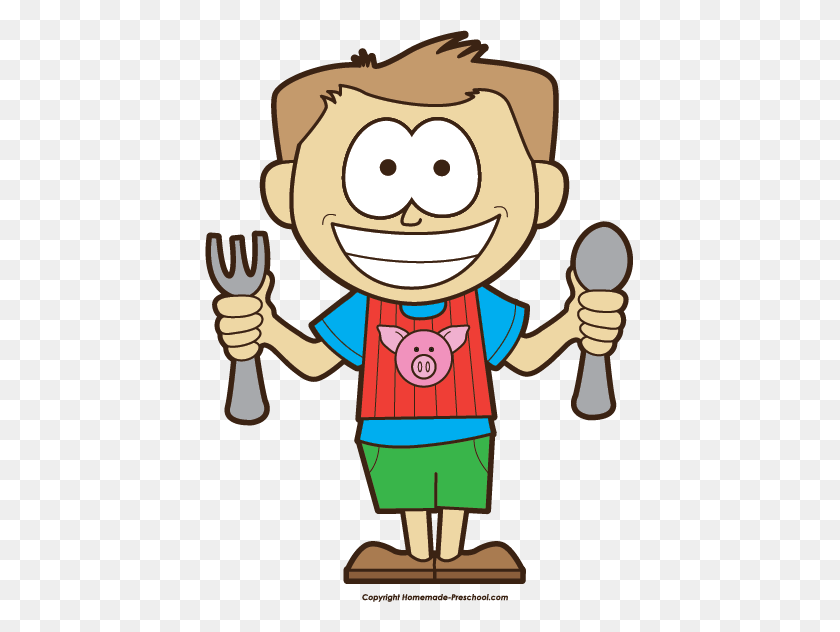 429x572 Barbecue Clipart Kid - Bbq Party Clipart