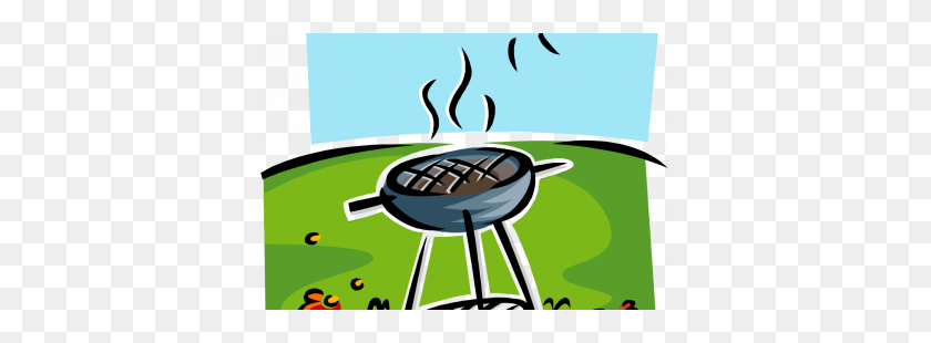 370x250 Barbecue Clipart Kid - Cookout Clipart