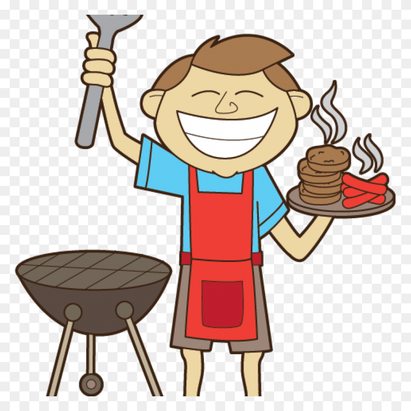 1024x1024 Barbecue Clipart Weekend - Happy Weekend Clipart