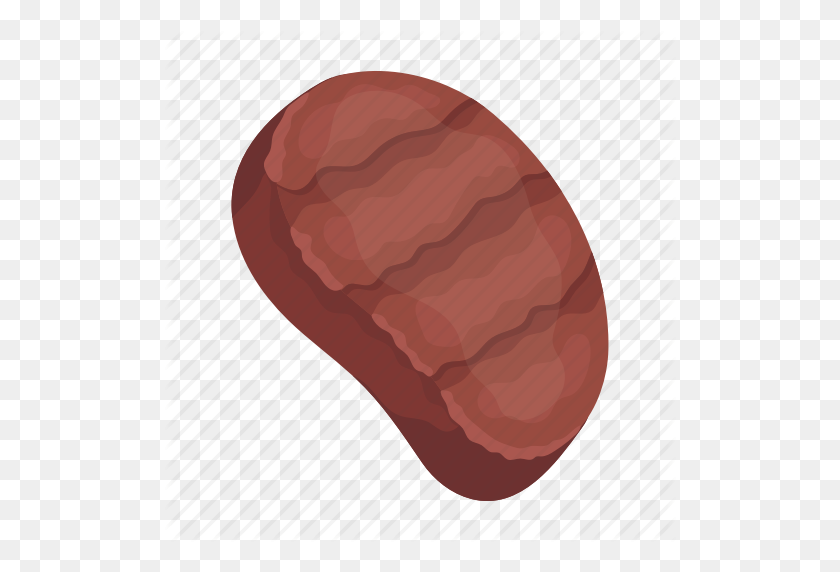 512x512 Barbecue, Food, Grill, Meat, Steak Icon - Steak PNG