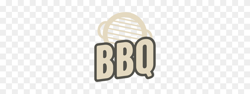 256x256 Barbecue Logo - Barbecue PNG