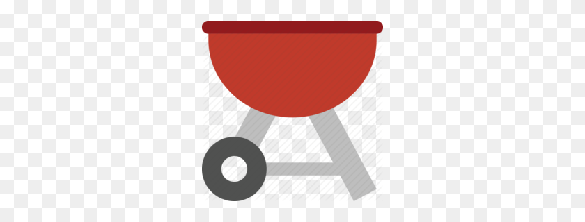 260x260 Barbecue Sauce Clipart - Bbq Grill Clipart