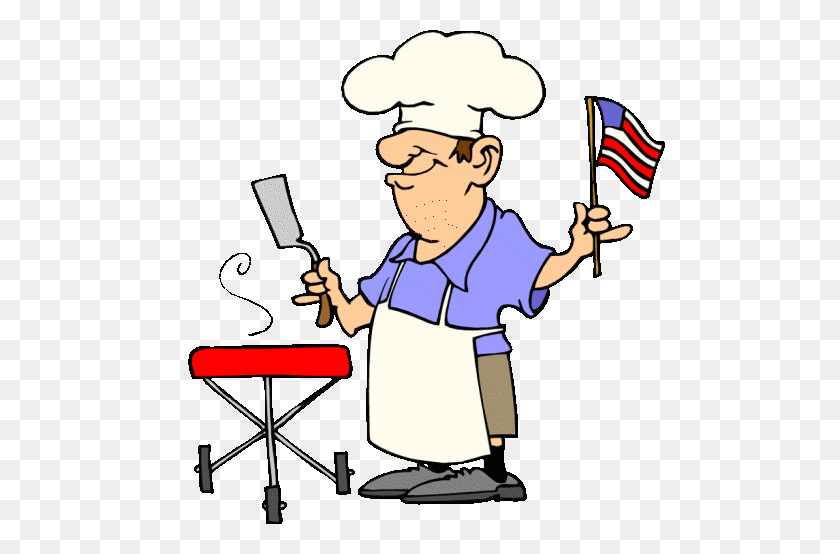 600x494 Barbecue Sauce Clipart Transparent - American Flag Clipart Transparent Background