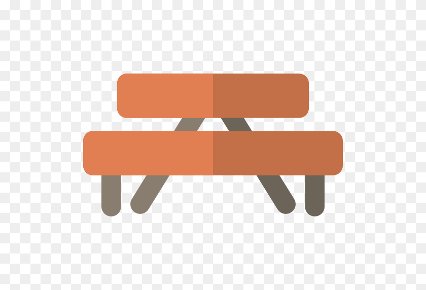 512x512 Barbecue, Skewer, Kebab, Food And Restaurant, Food, Grill, Meat Icon - Park Bench Clipart