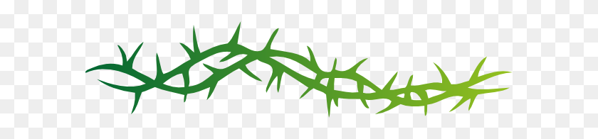 600x136 Barbed Wire Clip Arts Download - Barbed Wire PNG