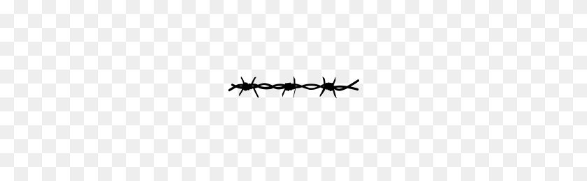 200x200 Barbed Wire Drawings Tattoos, Barbed Wire - Barbed Wire Fence PNG