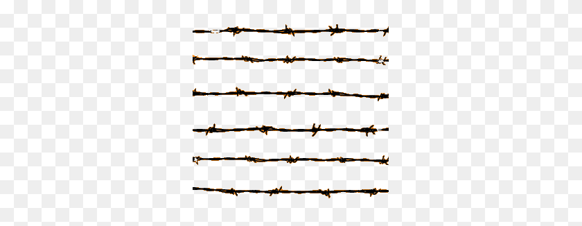 283x266 Barbed Wire Fence Png - Wire Fence PNG