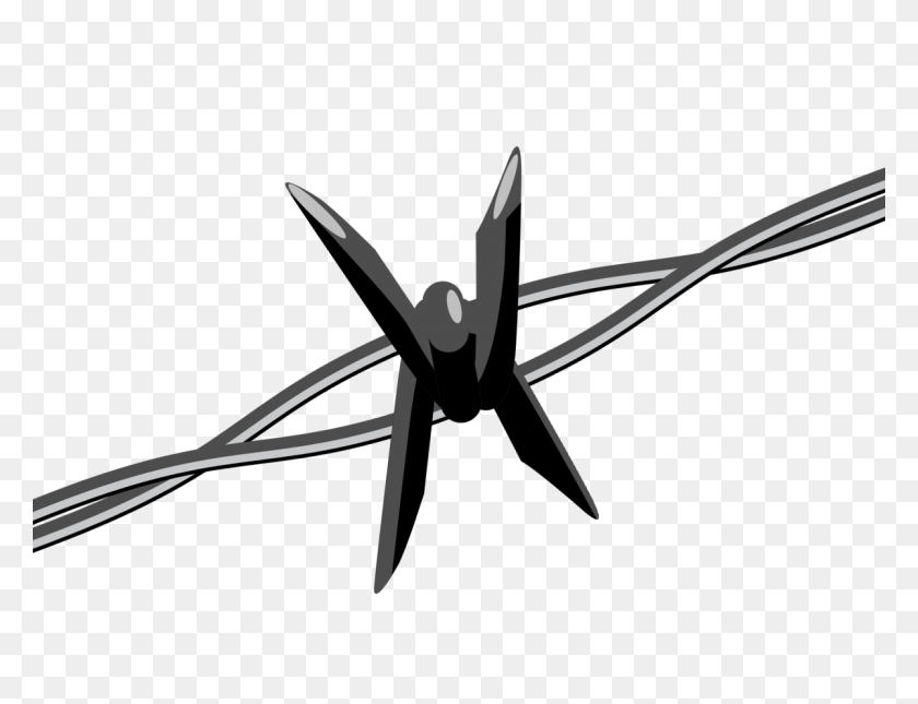 1200x900 Barbed Wire Iii - Wire PNG