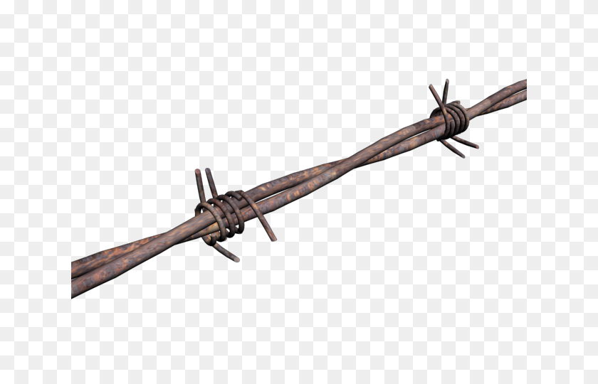 640x480 Barbed Wire Png - Barbed Wire PNG