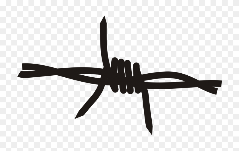 1240x750 Barbed Wire Sticker Download Ranch - Ranch Clipart