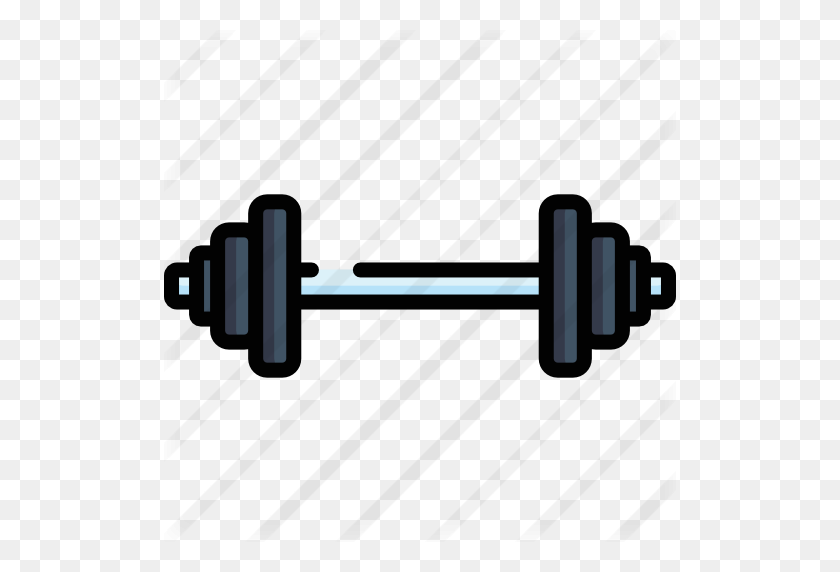 512x512 Barbell - Barbell PNG