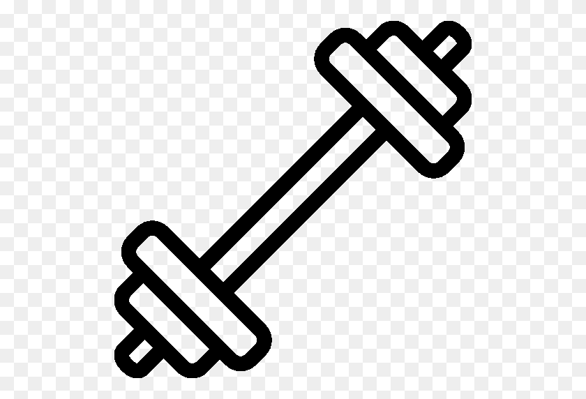 512x512 Barbell Download Png Image - Barbell PNG