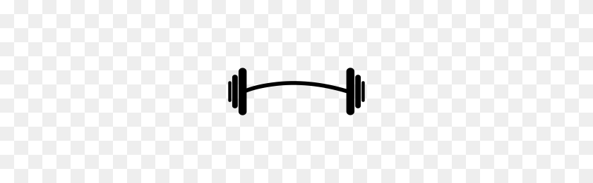 200x200 Barbell Png Png Image - Barbell PNG