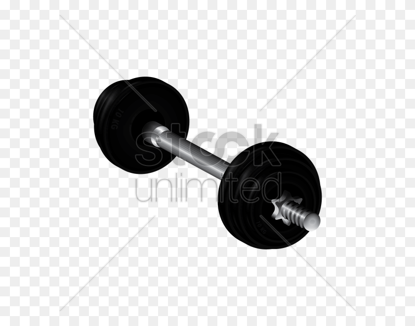 600x600 Barbell Vector Image - Barbell PNG