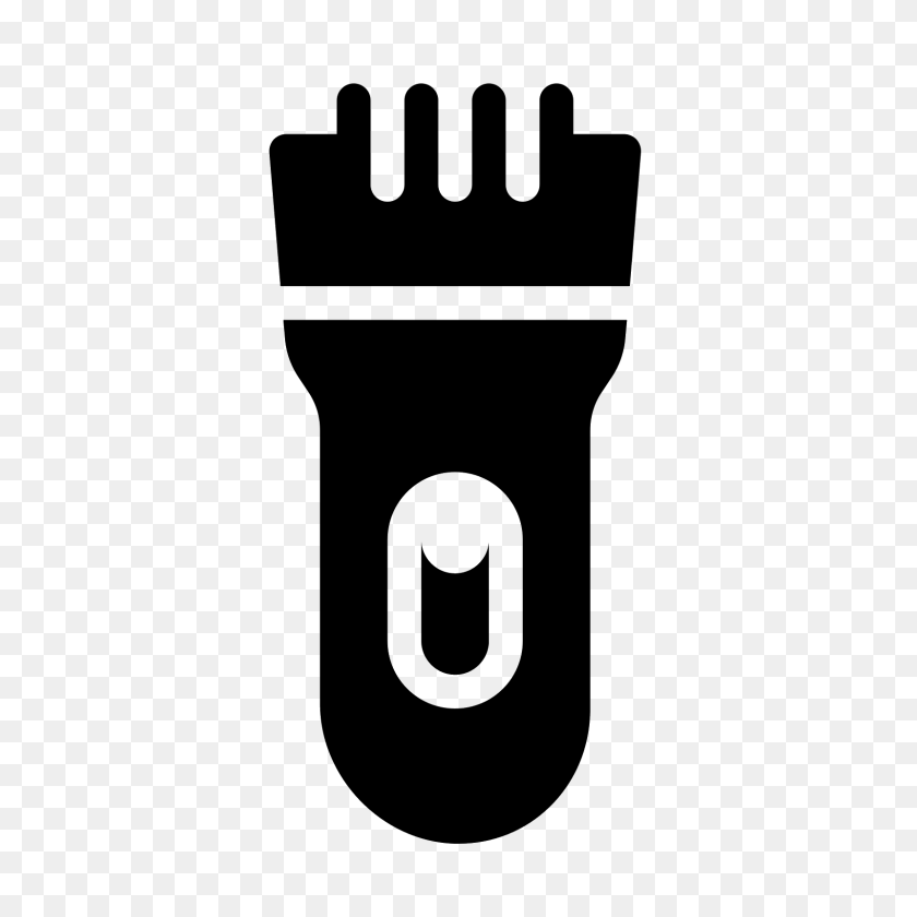 1600x1600 Barber Clippers Filled Icon - Clippers PNG