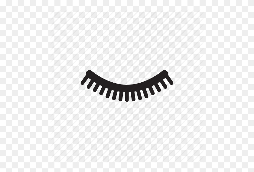 512x512 Barber, Eye, Eyelashes, Lashes Icon - Lashes PNG