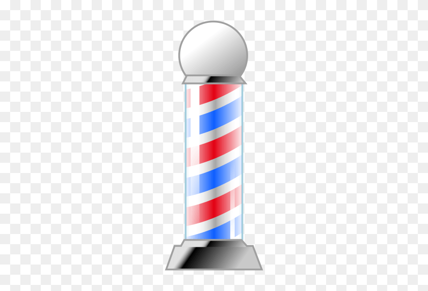 512x512 Barber Pole Emoji Para Facebook, Correo Electrónico Sms Id - Barber Pole Png
