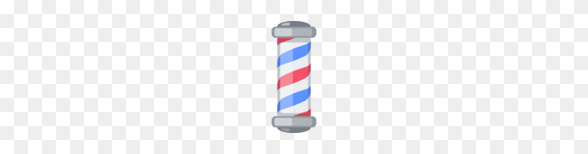 160x160 Barber Pole Emoji On Facebook - Barber Pole PNG
