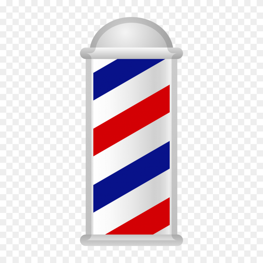 1024x1024 Barber Pole Icon Noto Emoji Travel Places Iconset Google - Barber Pole PNG