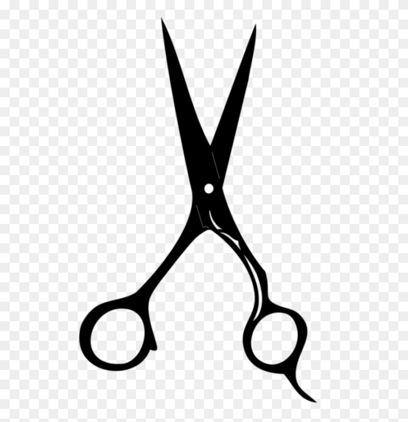 863x893 Barber Shears Png Png Image - Shears PNG