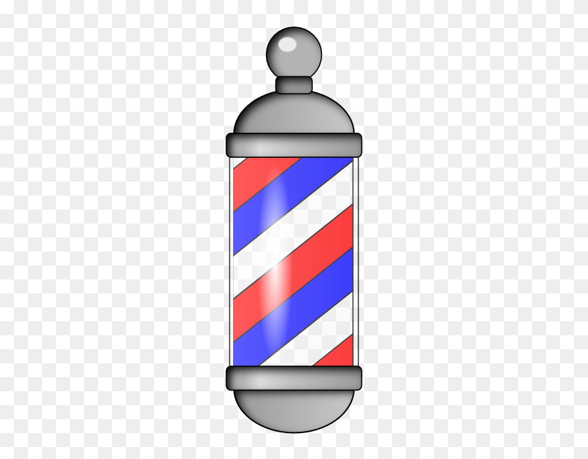 234x597 Barber Sign Clipart - Barber Clippers Clipart