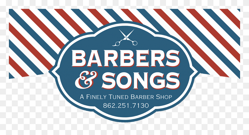 1292x658 Barbers Songs - Barber Shop PNG