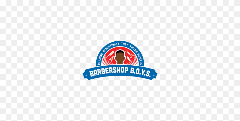500x364 Barbershop Boys Small Seeds Development Inc - Logotipo De Peluquería Png