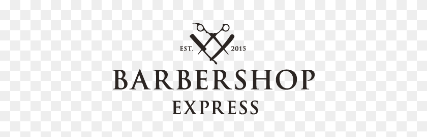 423x211 Barbershop Express Barbershop Franchise Australia Express Services - Barber Shop Logo PNG