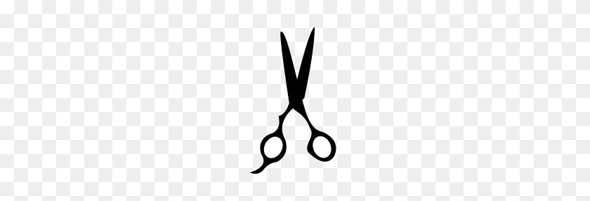 139x227 Barbershop Protocol - Barber Scissors PNG