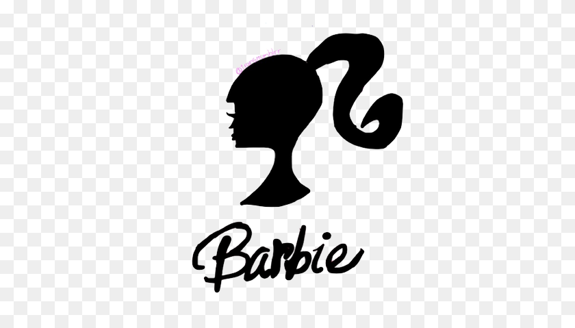 433x419 Barbie Discovered - Barbie Logo PNG