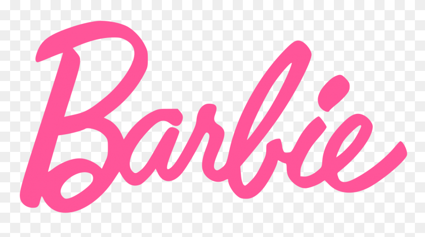 1280x670 Логотип Барби - Логотип Барби Png
