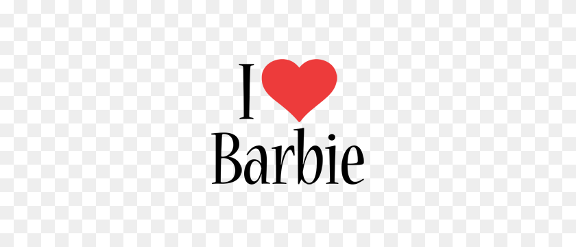 224x300 Logotipo De Barbie Nombre Del Generador De Logotipo - Logotipo De Barbie Png