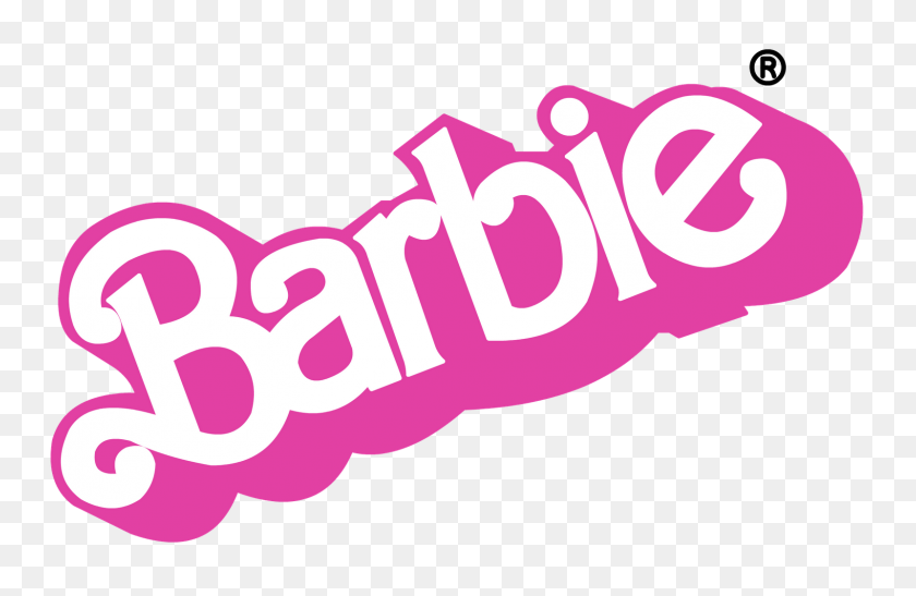 1600x1000 Логотип Барби Png Изображения - Логотип Mattel Png