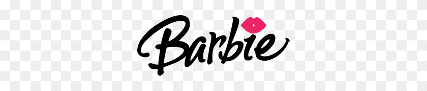 300x120 Barbie Logo Vectors Free Download - Barbie Logo PNG