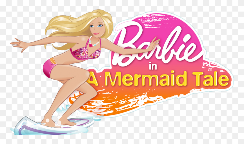 1000x562 Barbie Mermaid Clipart - Mermaid Clip Art