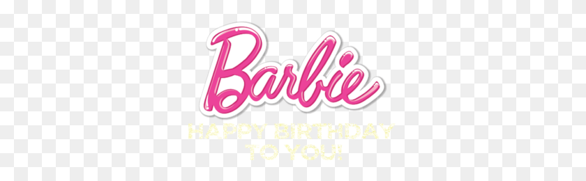 300x200 Barbie Netflix - Feliz Cumpleanos Png