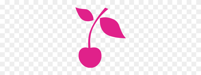256x256 Barbie Pink Cherry Icon - Cherry PNG