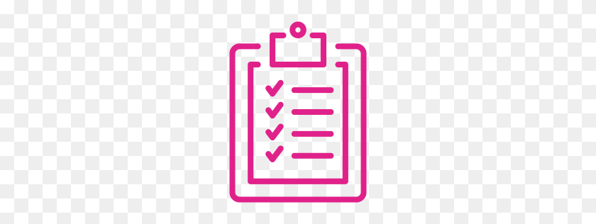 256x256 Barbie Pink Clipboard Icon - Clipboard PNG