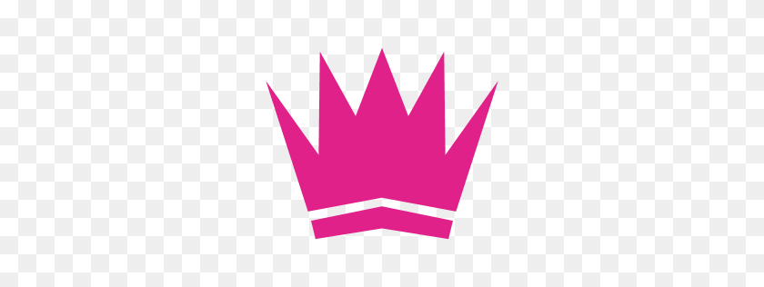 256x256 Значок Розовая Корона Барби - Розовая Корона Png