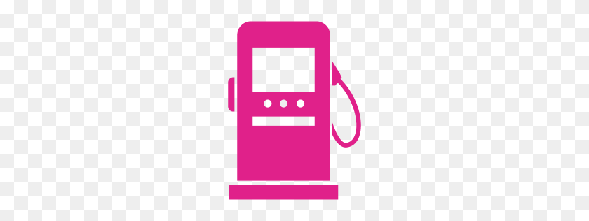256x256 Barbie Pink Gas Pump Icon - Gas Pump PNG