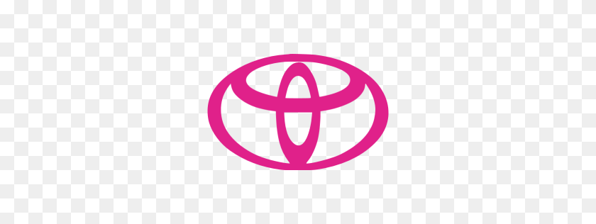 256x256 Значок Барби Розовая Тойота - Логотип Барби Png